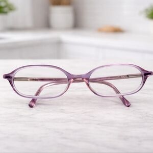 Kids Lavender Prescription Glasses 48/16